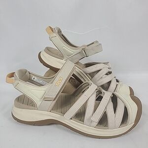Teva Women's Sandals in Beige and Brown